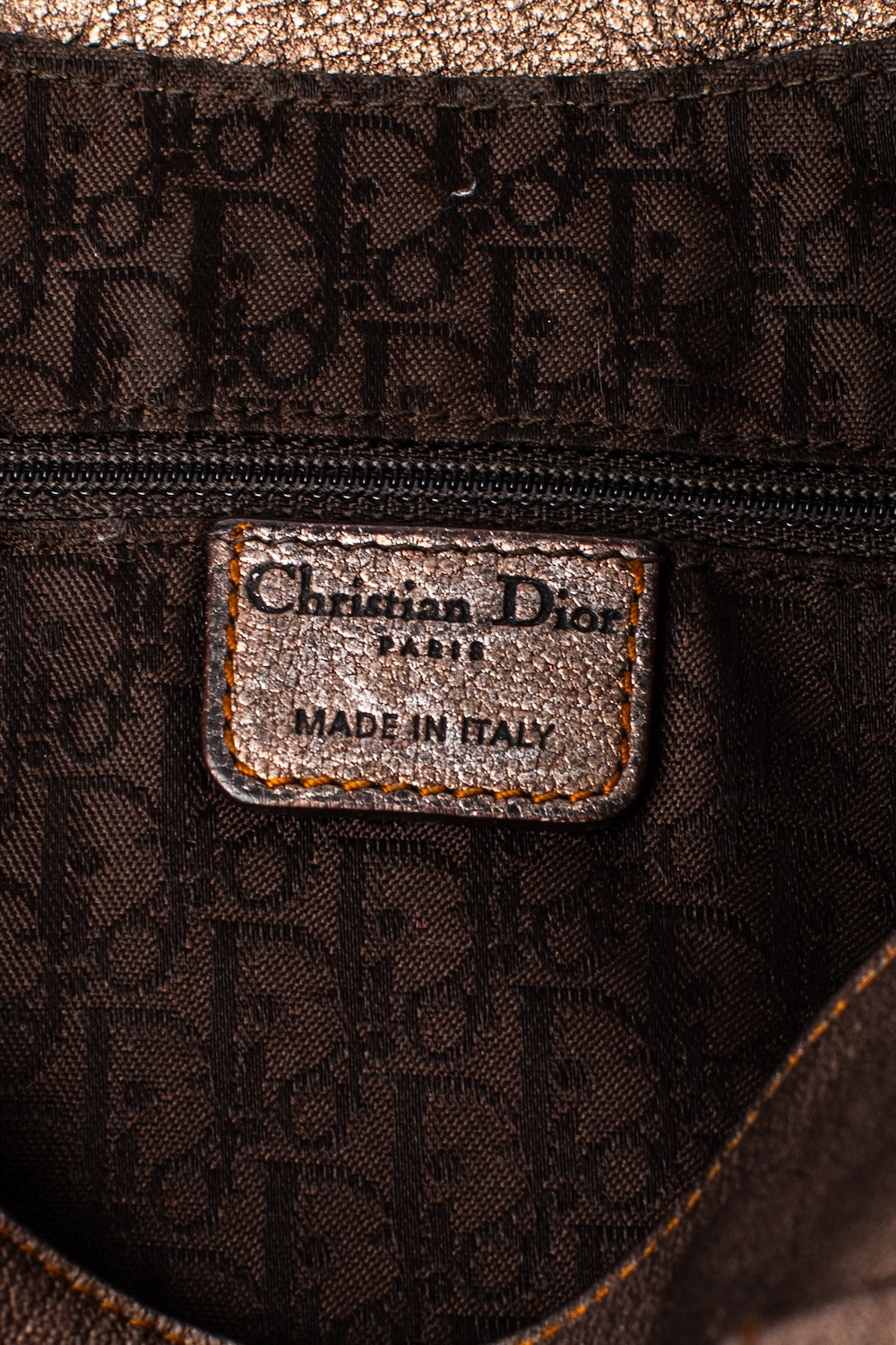 Christian Dior <br> F/W 2006 John Galliano runway & campaign Gaucho saddle bag