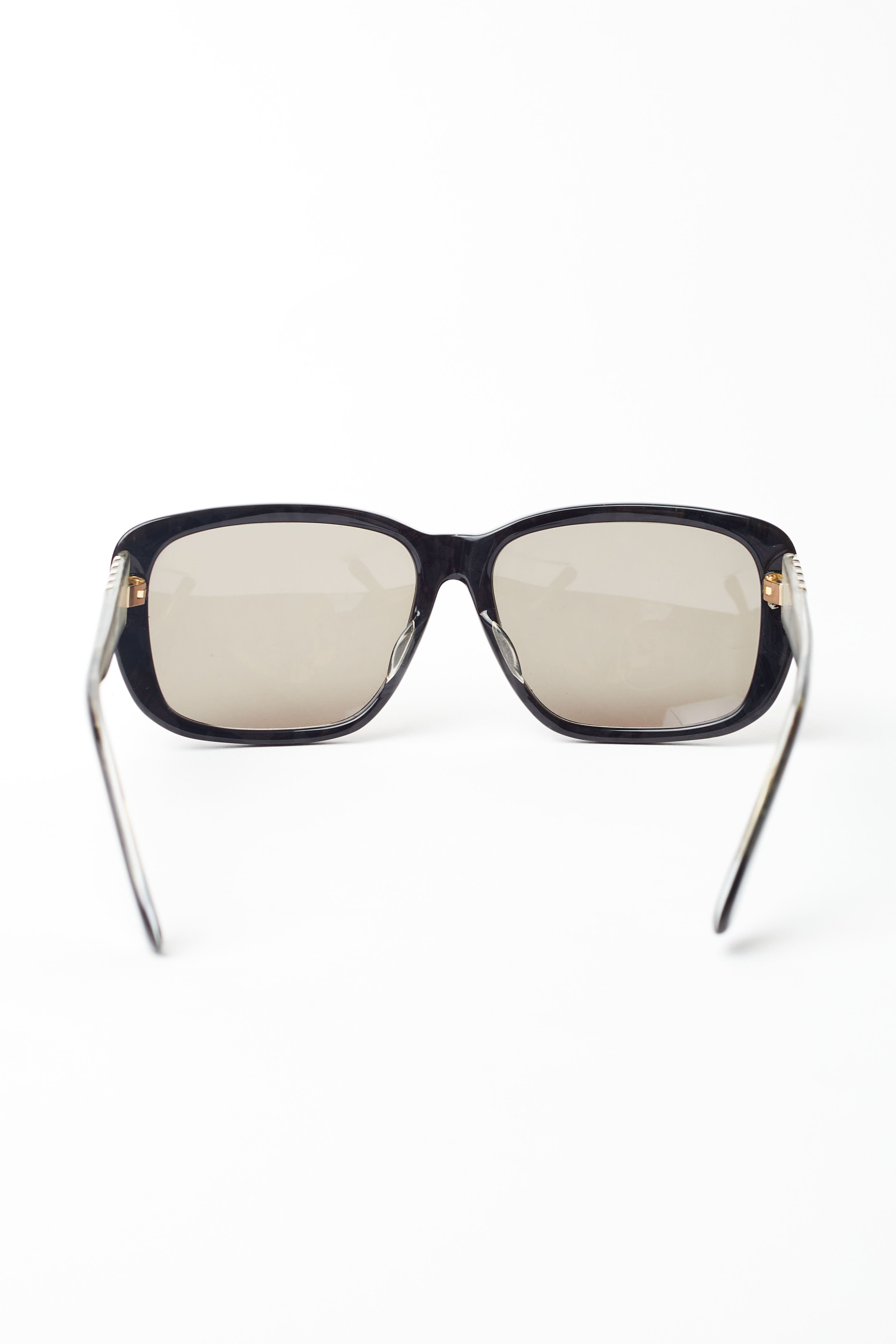 Claude Montana <br> Deadstock 80's Alain Mikli rectangular frame sunglasses