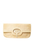 Christian Dior <br> 70's Oblique monogram fold over clutch bag