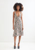 Diane Von Furstenberg <br> 70's iconic floral print wrap dress