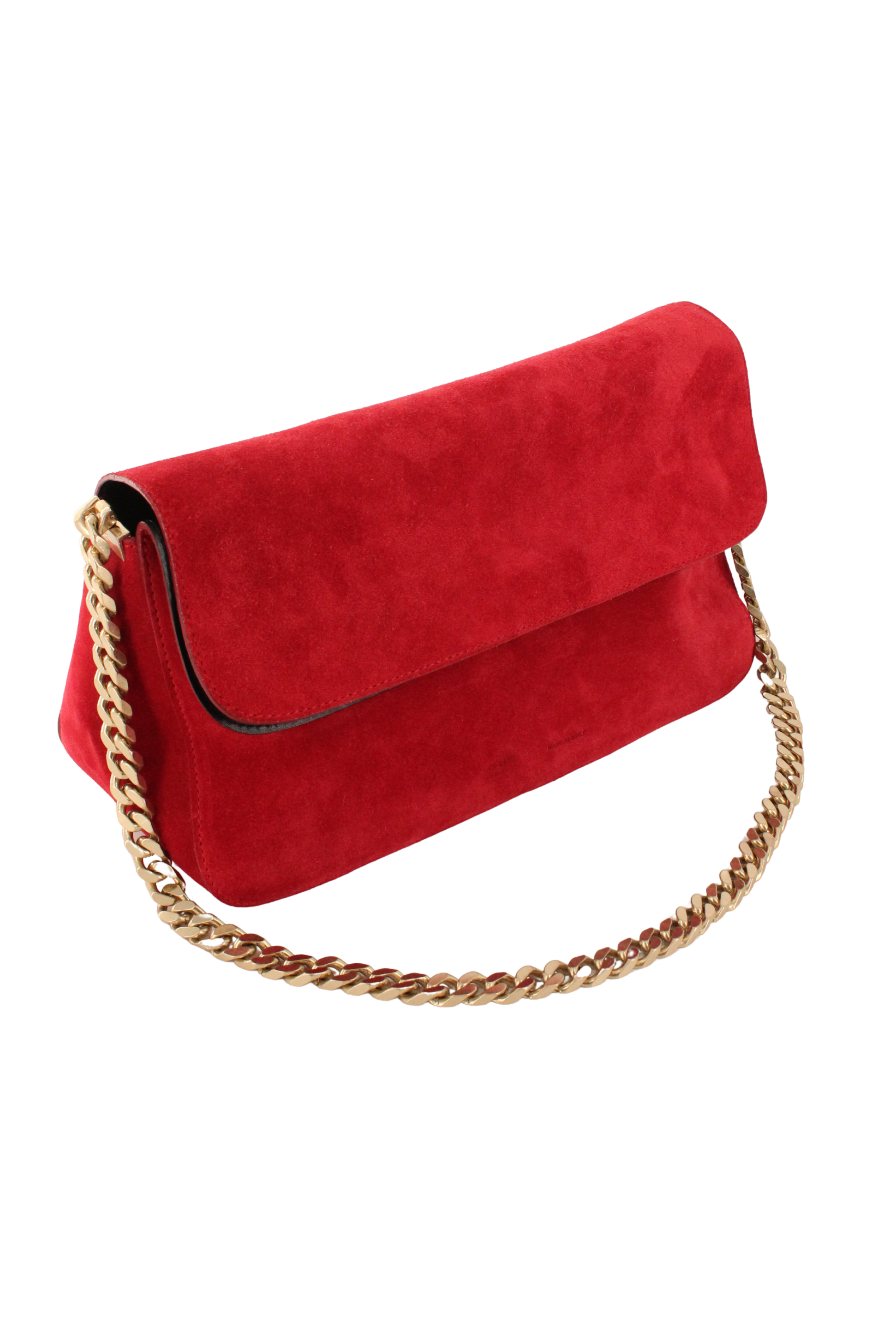 Céline <br> Phoebe Philo Resort 2012 suede Gourmette slouch hobo bag