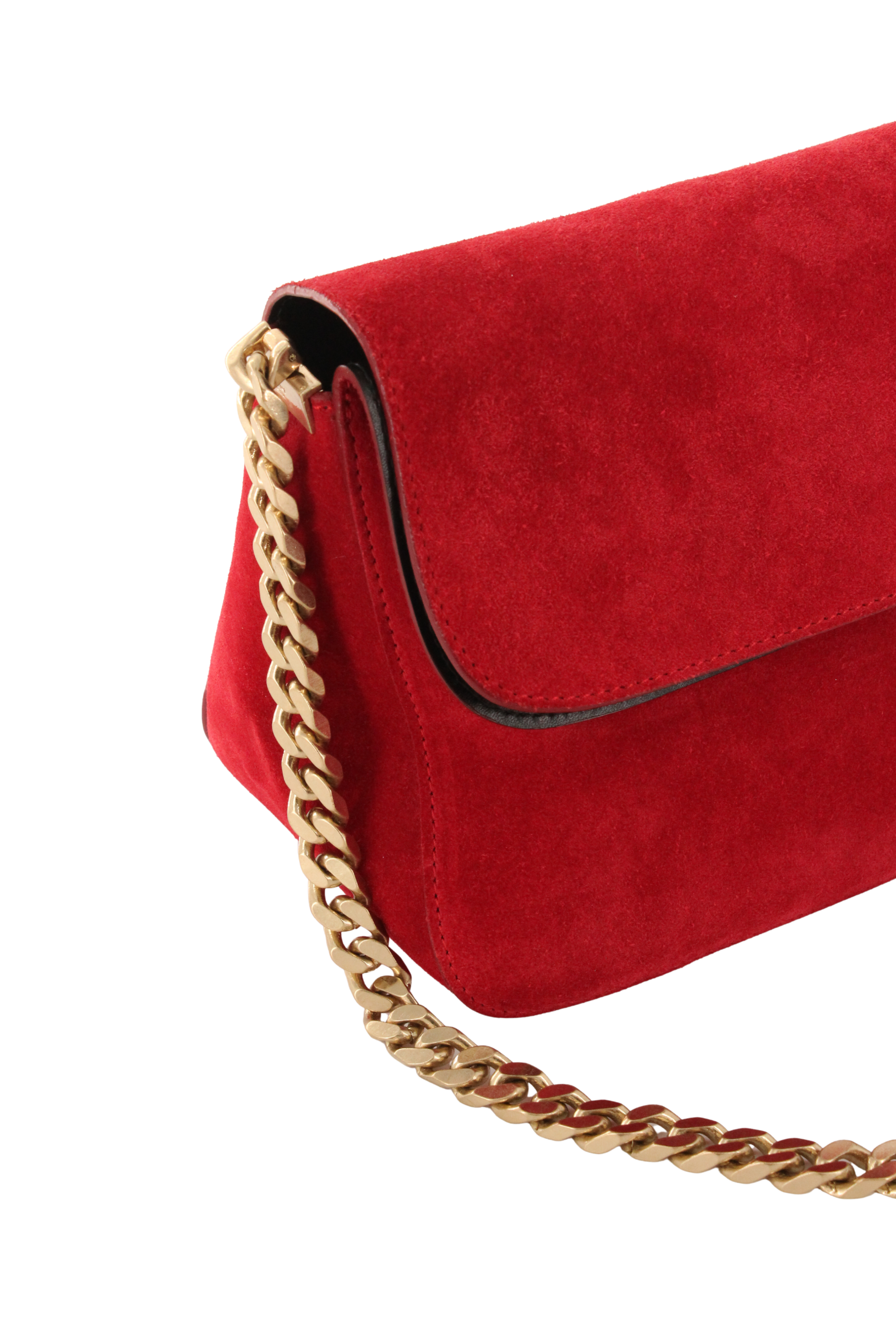 Céline <br> Phoebe Philo Resort 2012 suede Gourmette slouch hobo bag