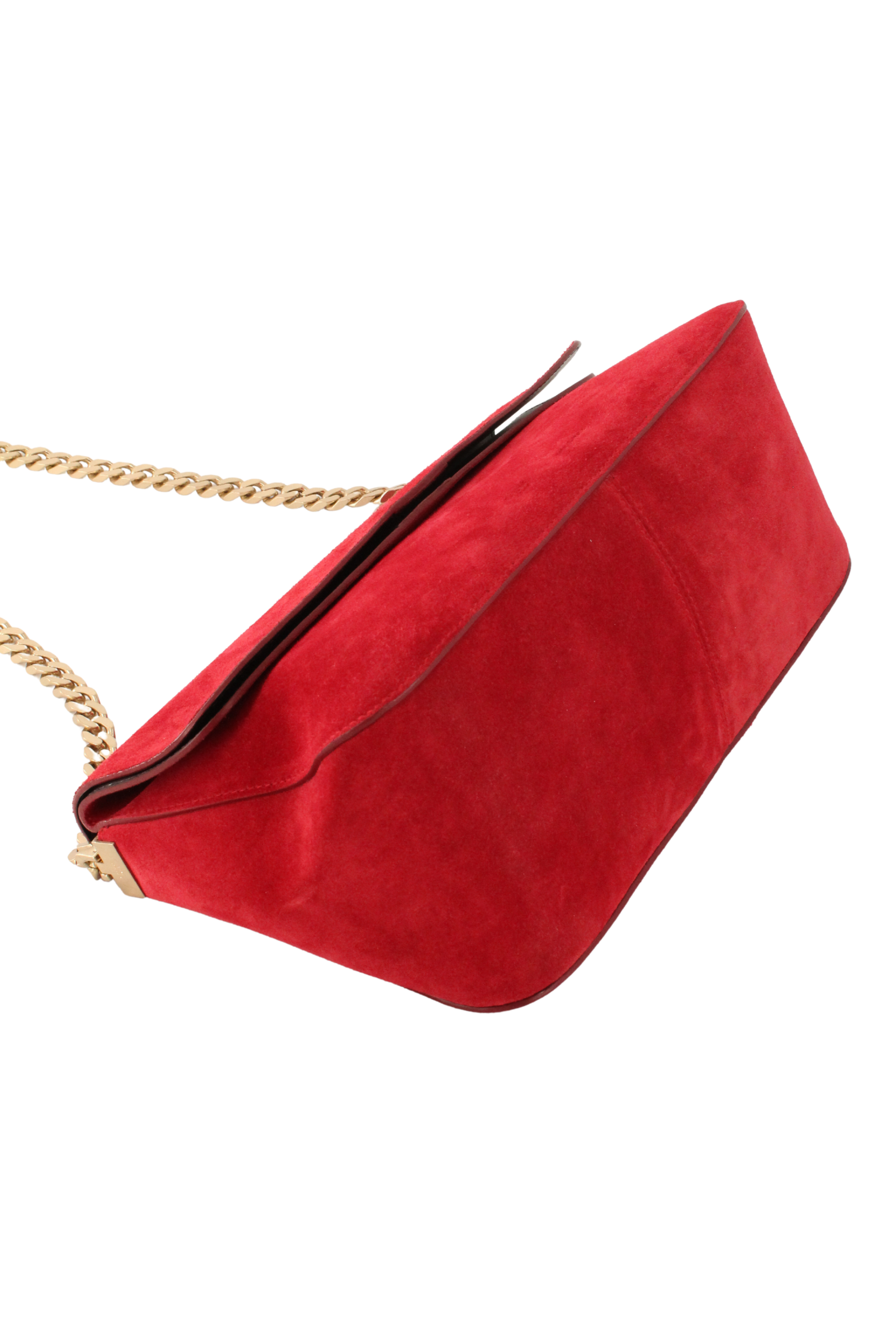 Céline <br> Phoebe Philo Resort 2012 suede Gourmette slouch hobo bag