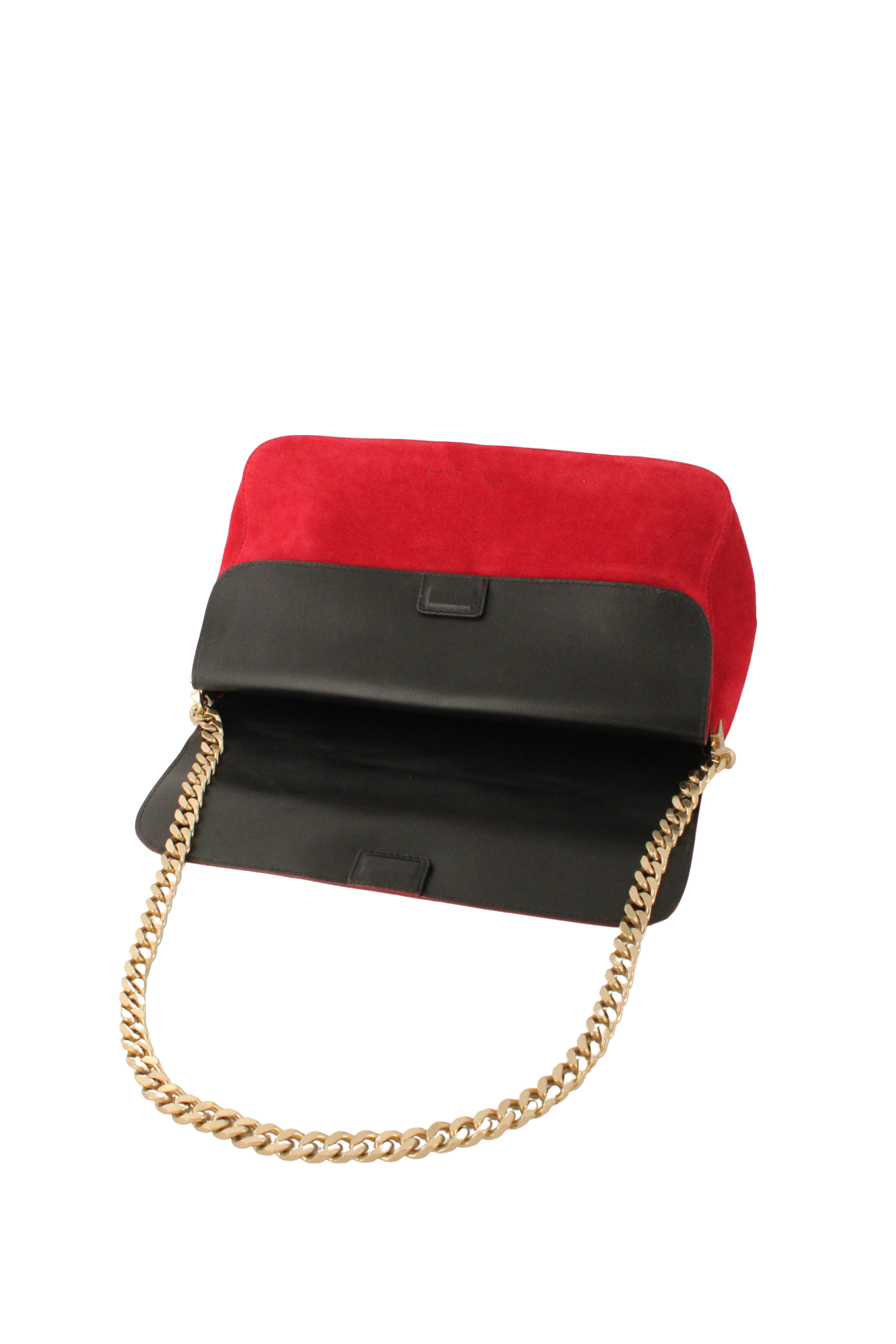 Céline <br> Phoebe Philo Resort 2012 suede Gourmette slouch hobo bag