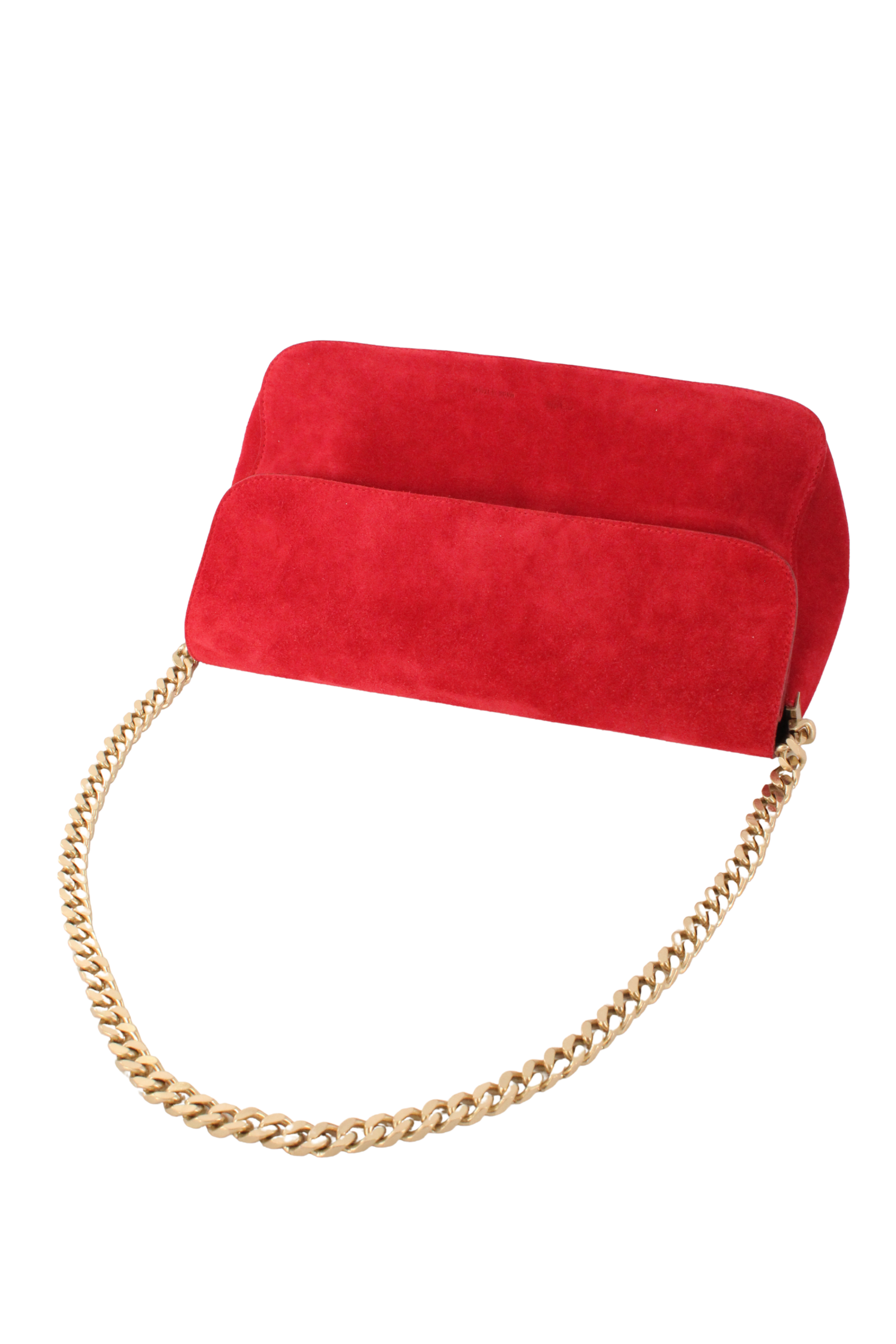 Céline <br> Phoebe Philo Resort 2012 suede Gourmette slouch hobo bag