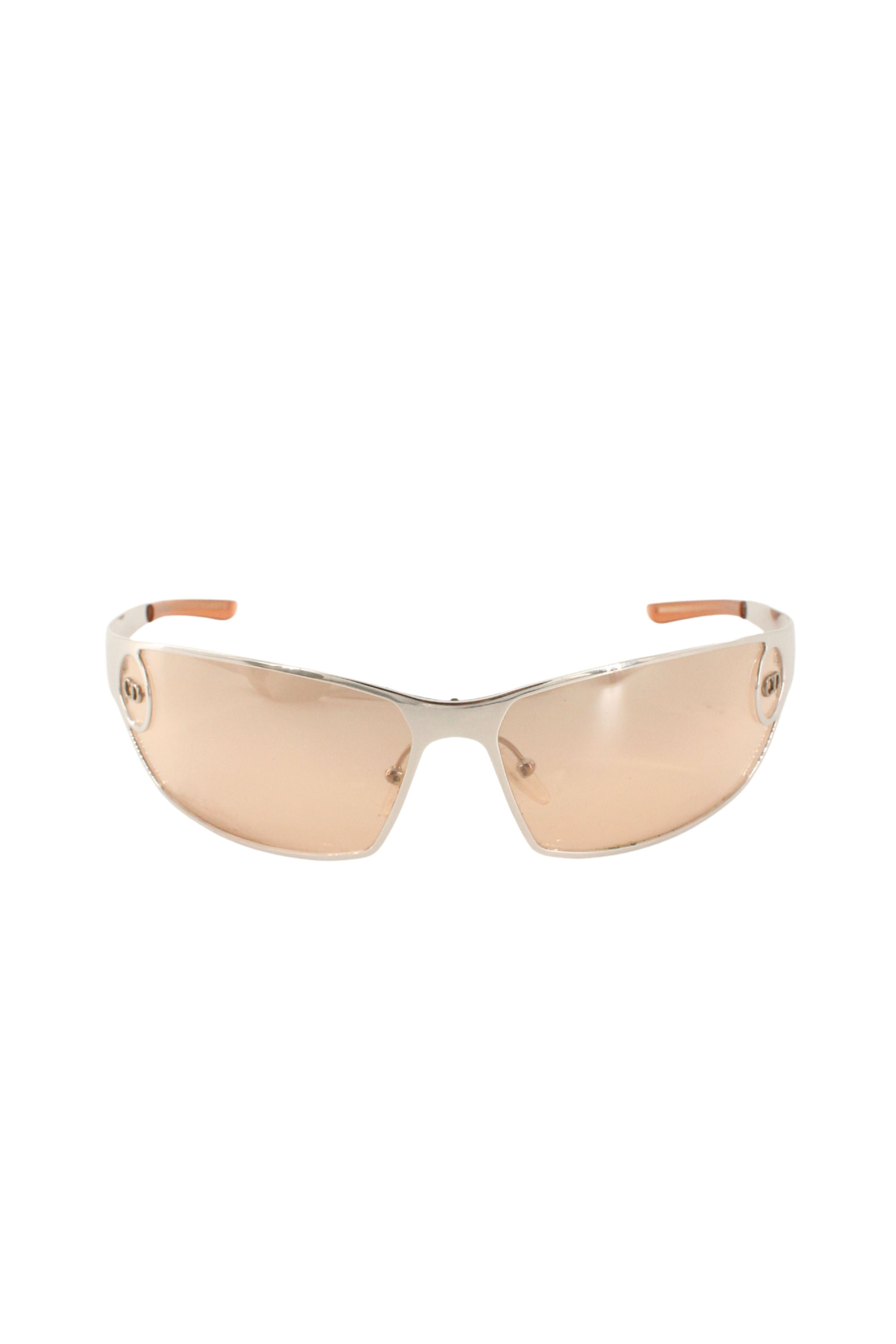 Christian Dior <br> 2000's John Galliano DiorStart wrap logo sunglasses