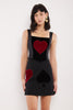 Moschino <br> 90's Cheap & Chic three piece playing card skirt suit