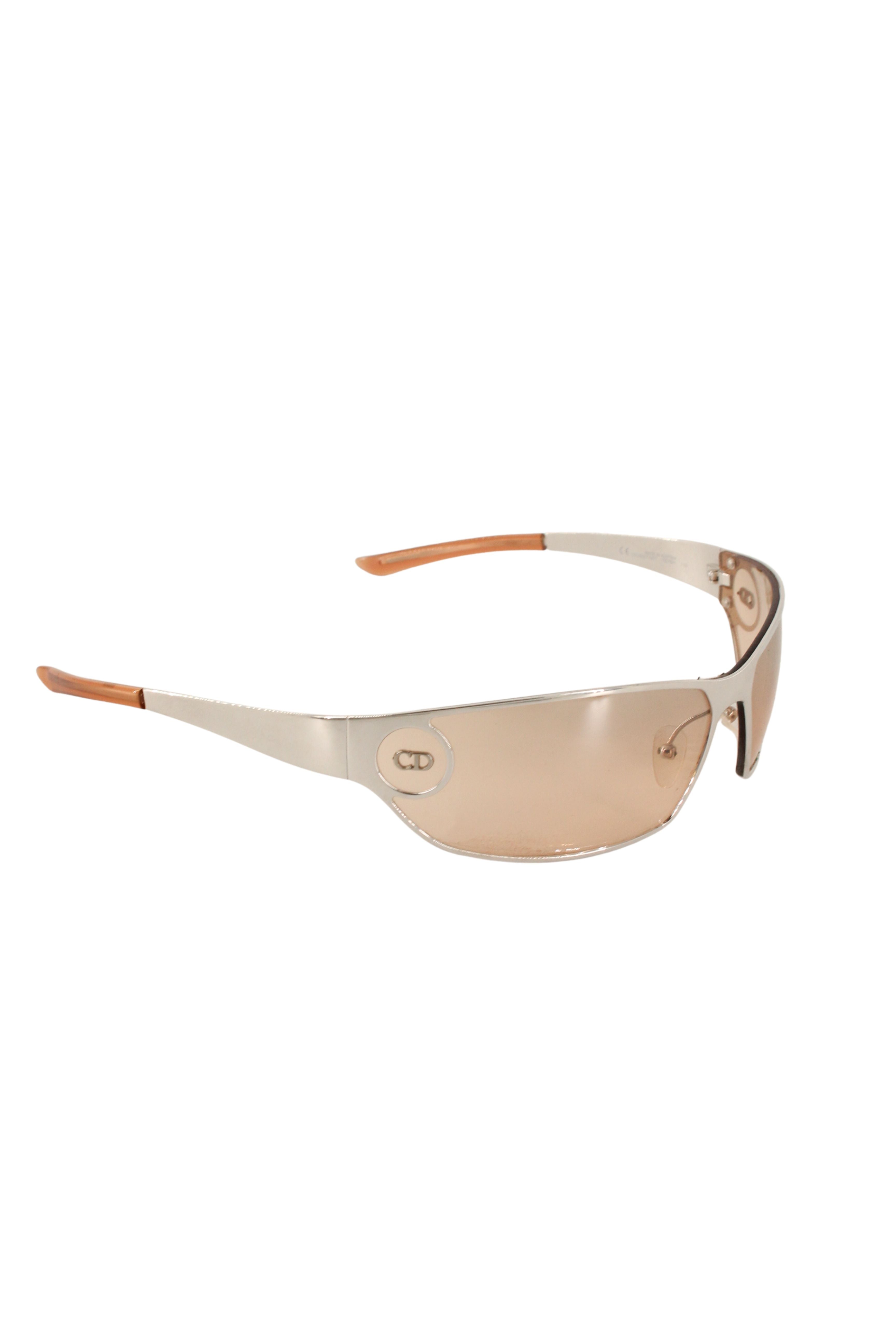 Christian Dior <br> 2000's John Galliano DiorStart wrap logo sunglasses
