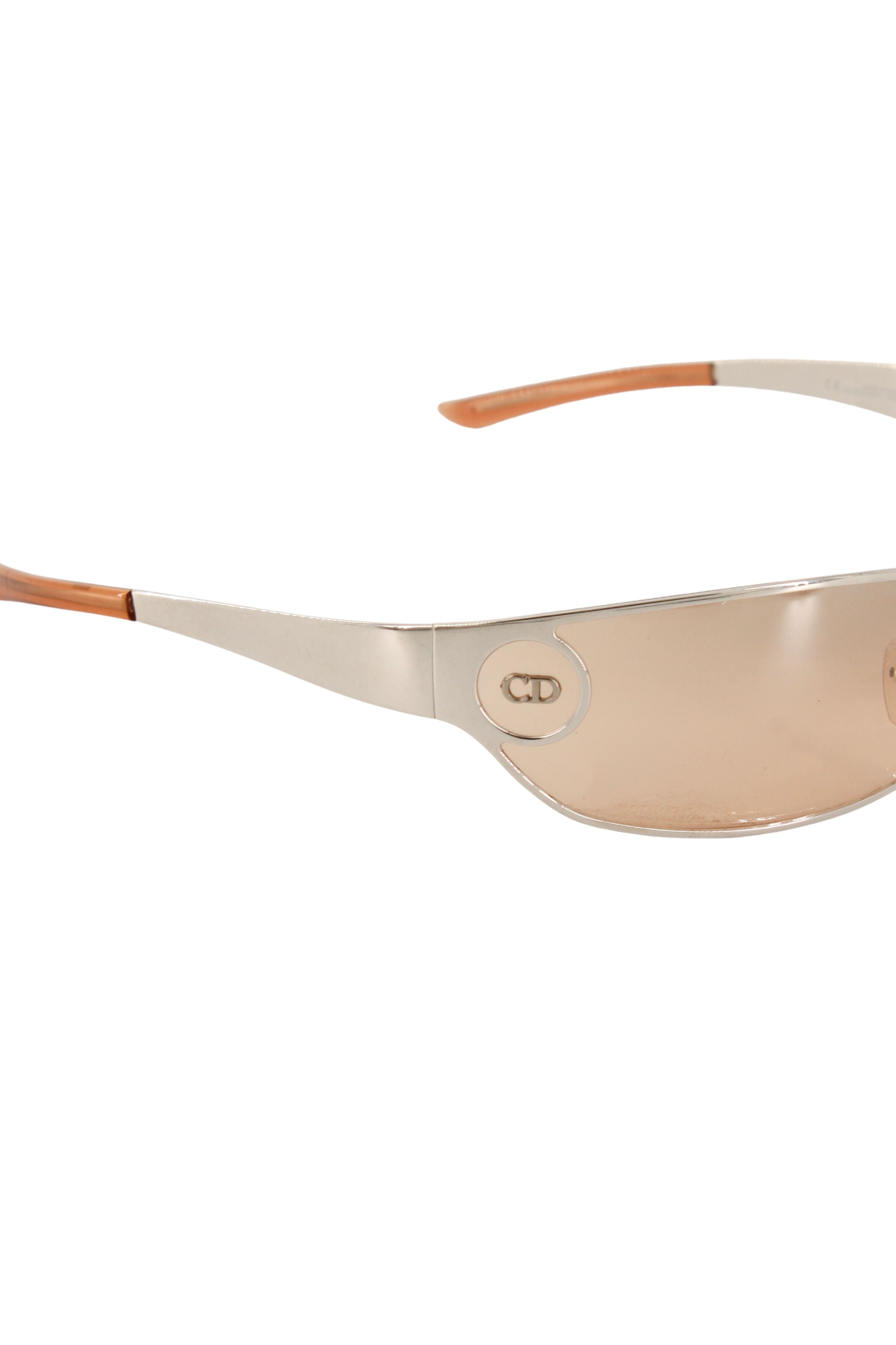 Christian Dior <br> 2000's John Galliano DiorStart wrap logo sunglasses