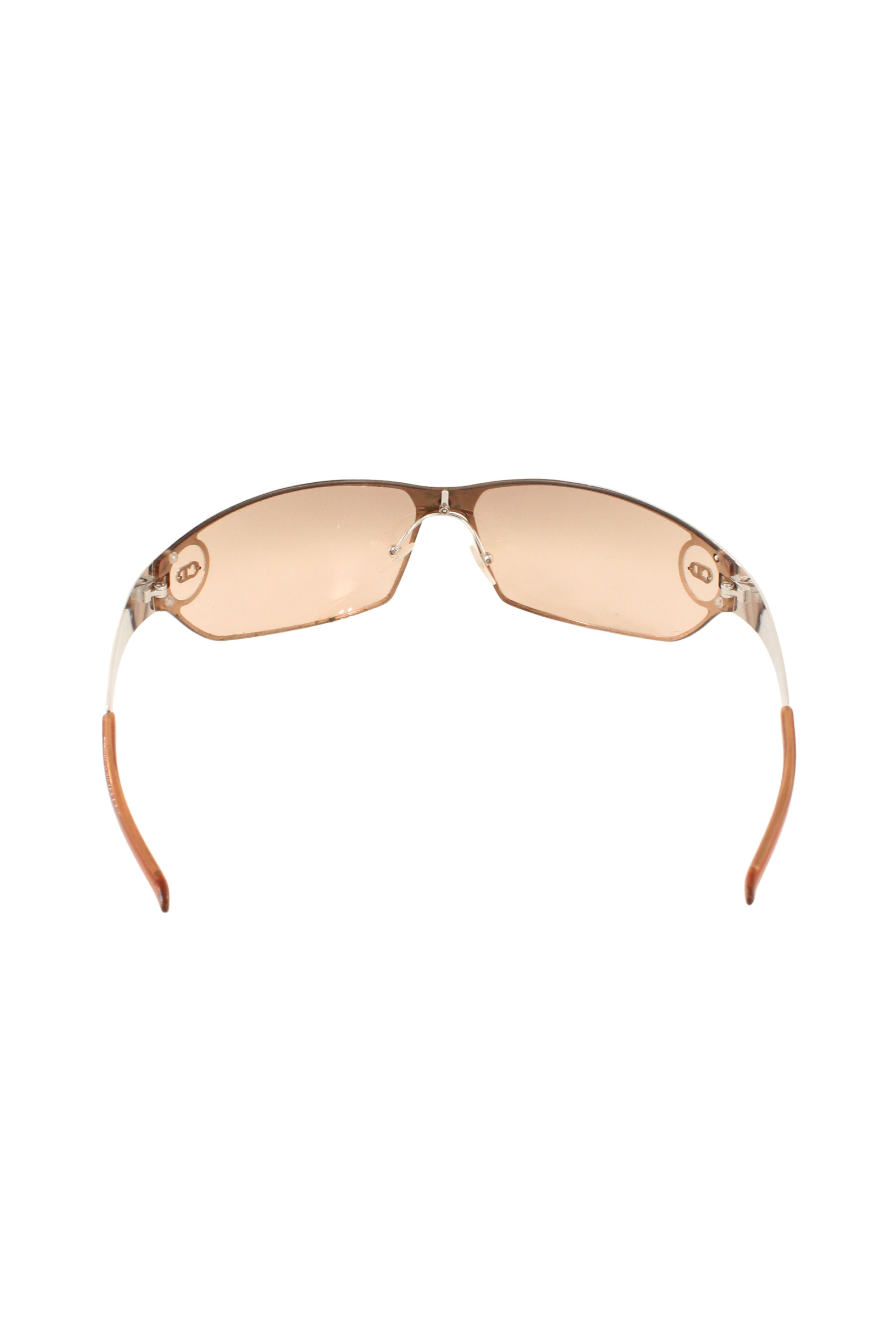 Christian Dior <br> 2000's John Galliano DiorStart wrap logo sunglasses