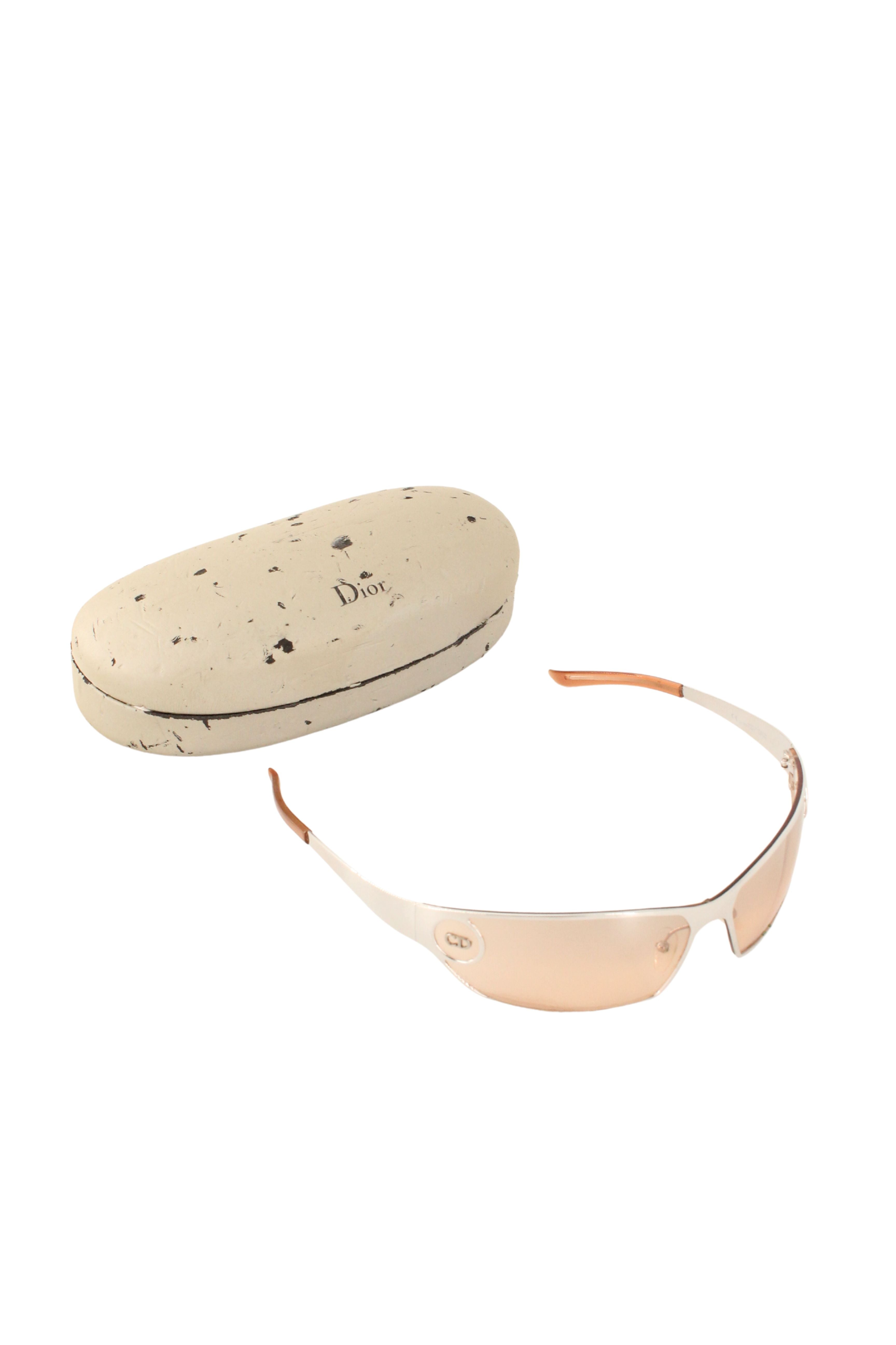 Christian Dior <br> 2000's John Galliano DiorStart wrap logo sunglasses