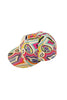 Emilio Pucci <br> S/S 2005 rainbow printed cotton cap