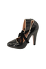 Azzedine Alaïa <br> Patent leather Mary Jane ribbon tie pumps