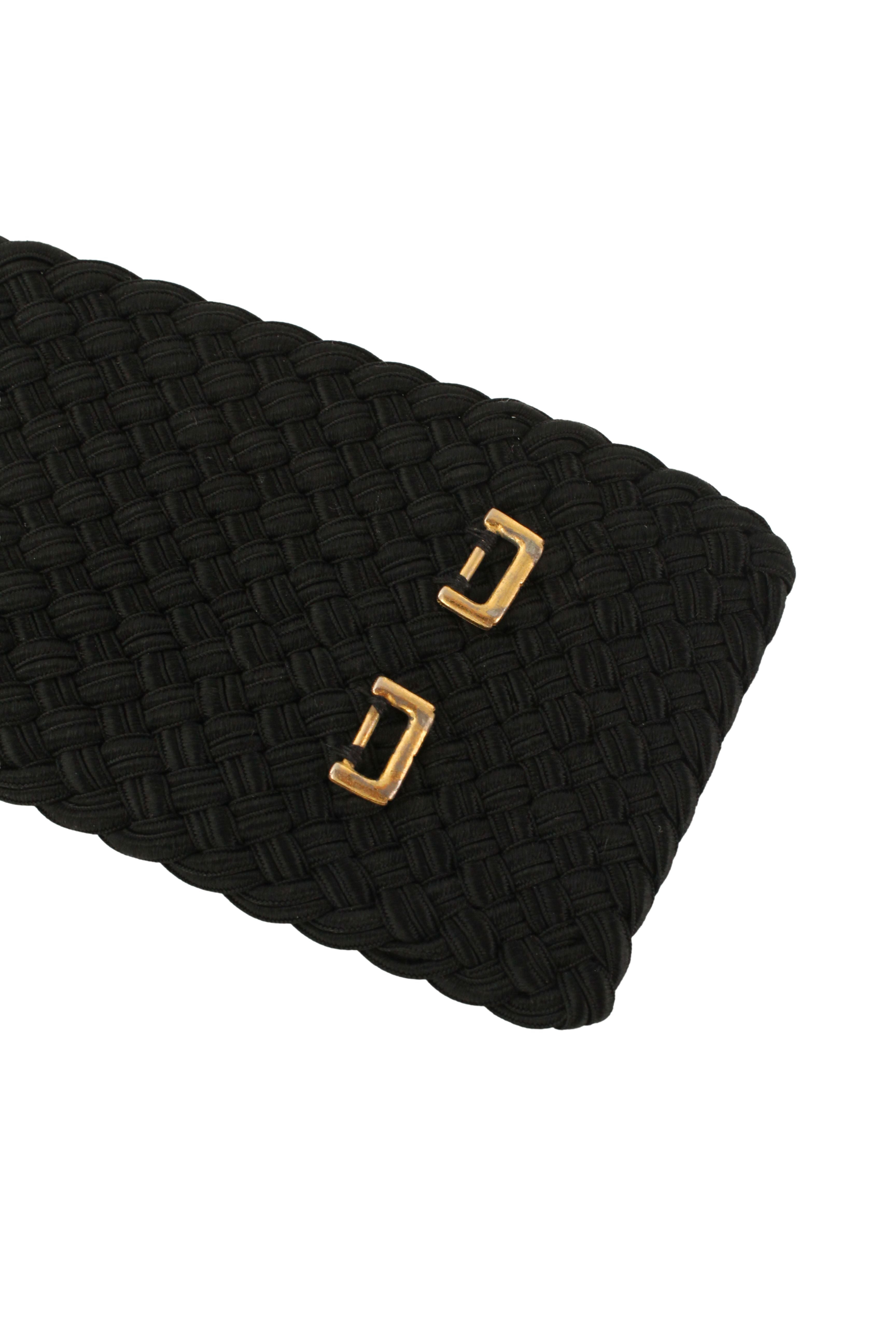 Yves Saint Laurent <br> 80's Robert Goosens sun medallion passementerie belt