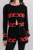 Karl Lagerfeld <br> 80's Lesage embroidered & beaded collarless jacket