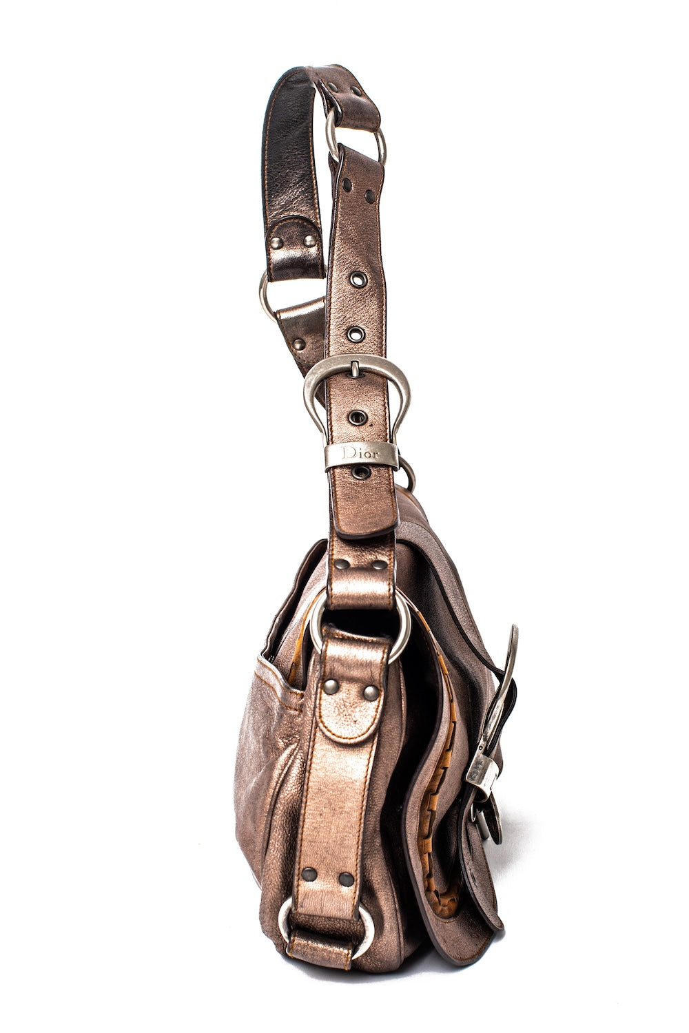 Christian Dior <br> F/W 2006 John Galliano runway & campaign Gaucho saddle bag