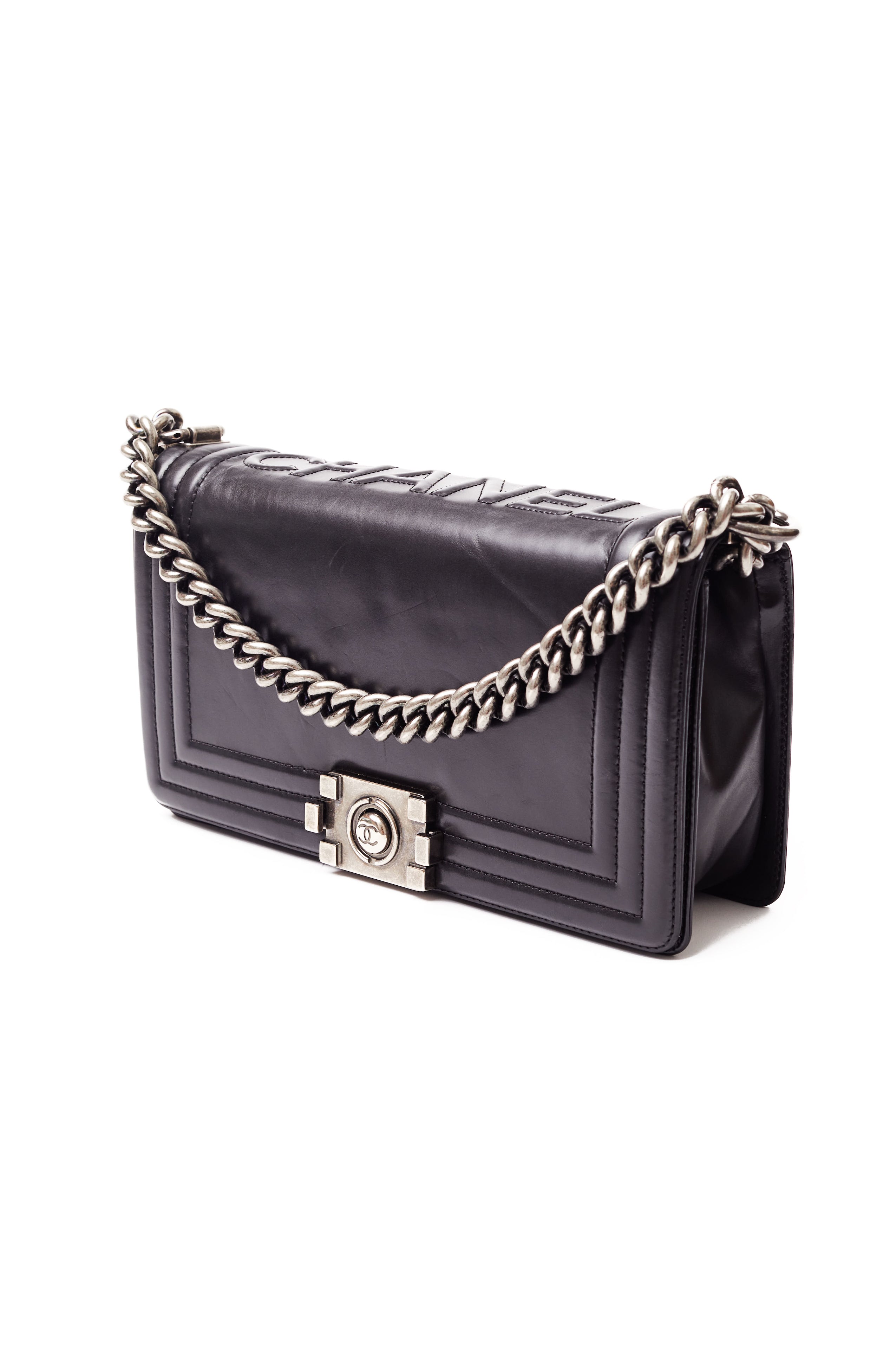 Chanel <br> F/W 2011 runway & campaign leather medium Boy bag