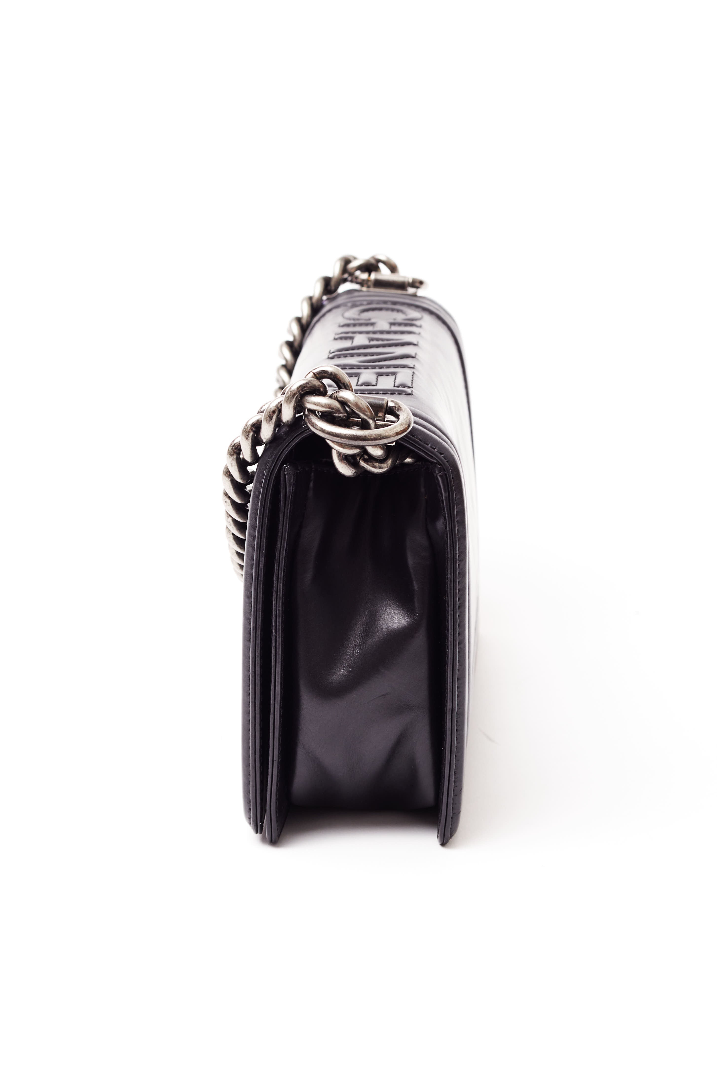 Chanel <br> F/W 2011 runway & campaign leather medium Boy bag