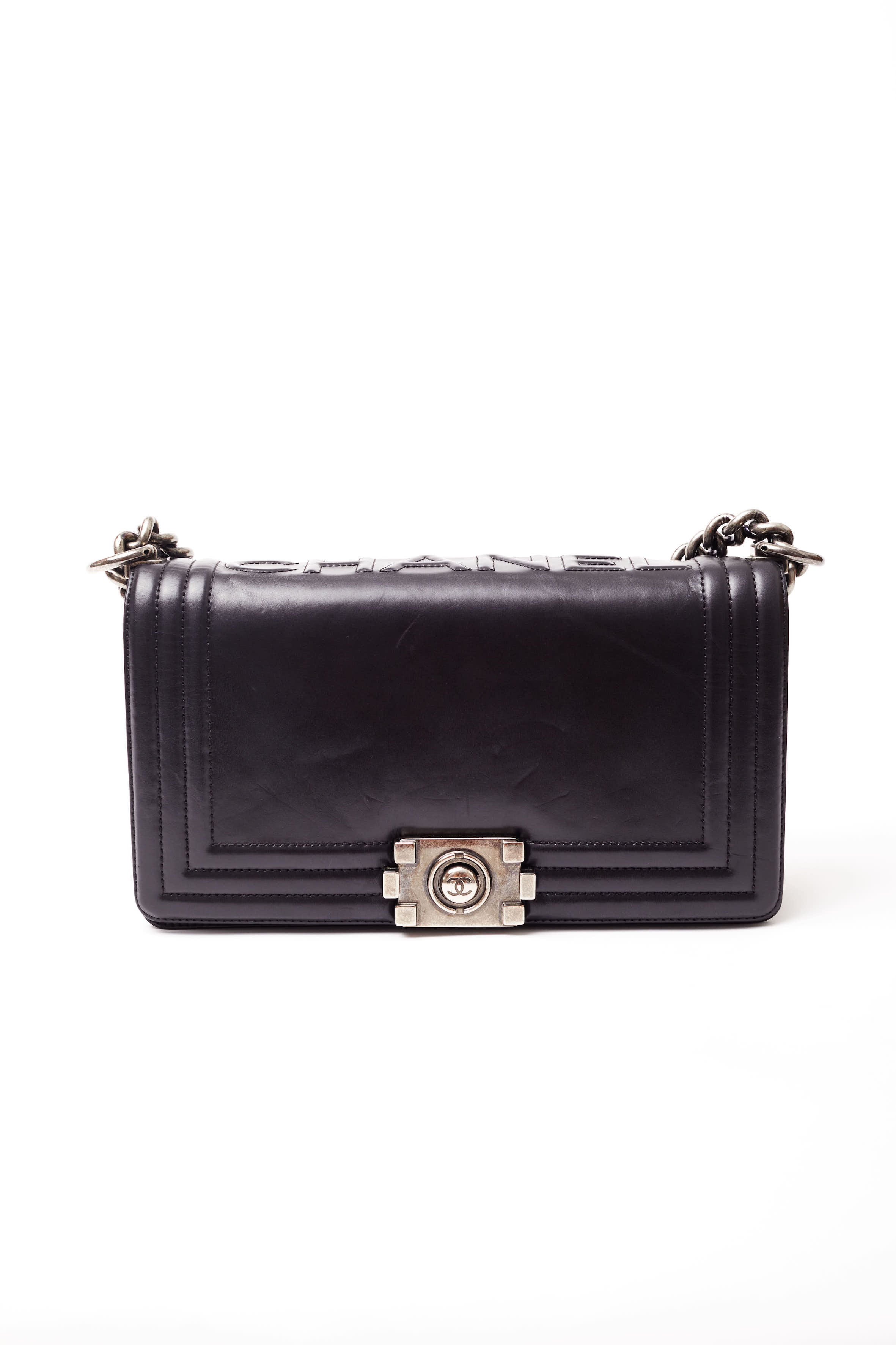 Chanel <br> F/W 2011 runway & campaign leather medium Boy bag