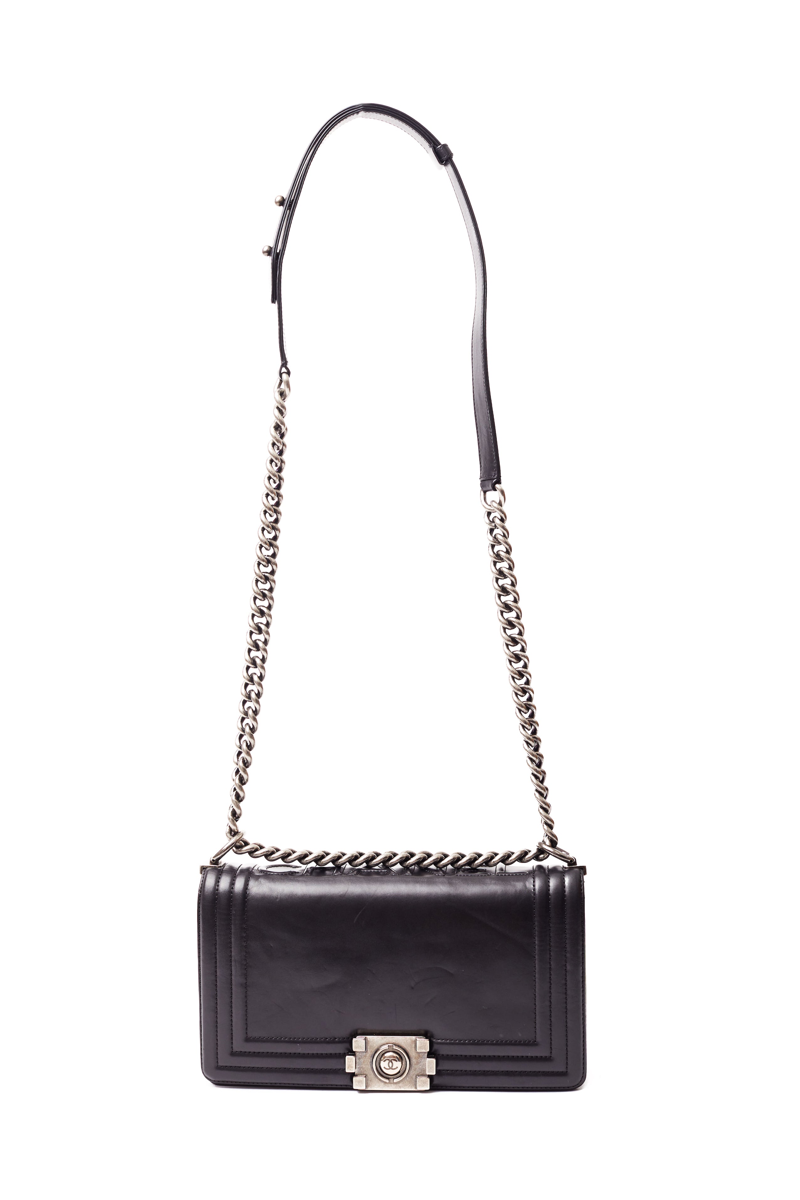 Chanel <br> F/W 2011 runway & campaign leather medium Boy bag