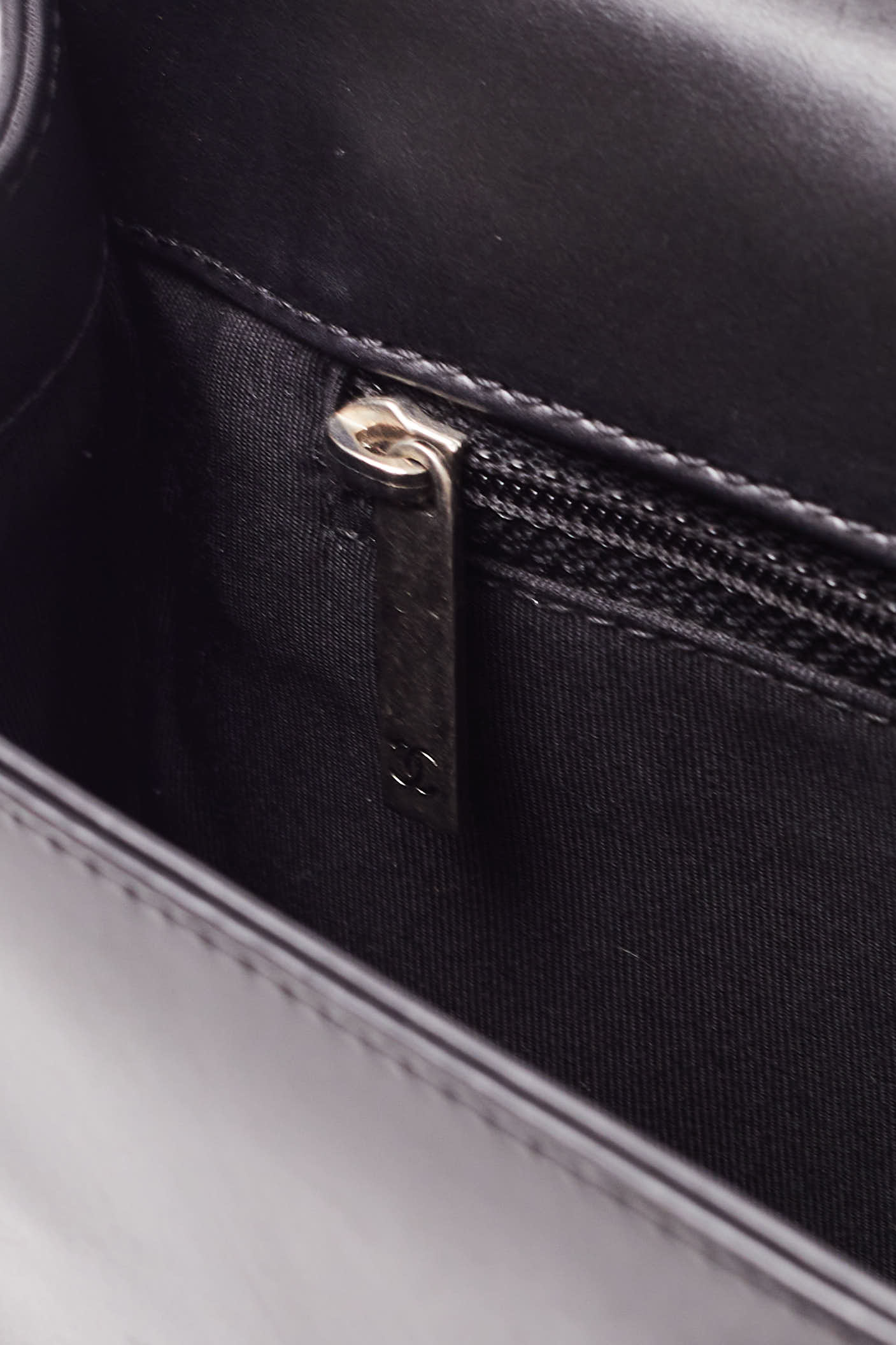 Chanel <br> F/W 2011 runway & campaign leather medium Boy bag