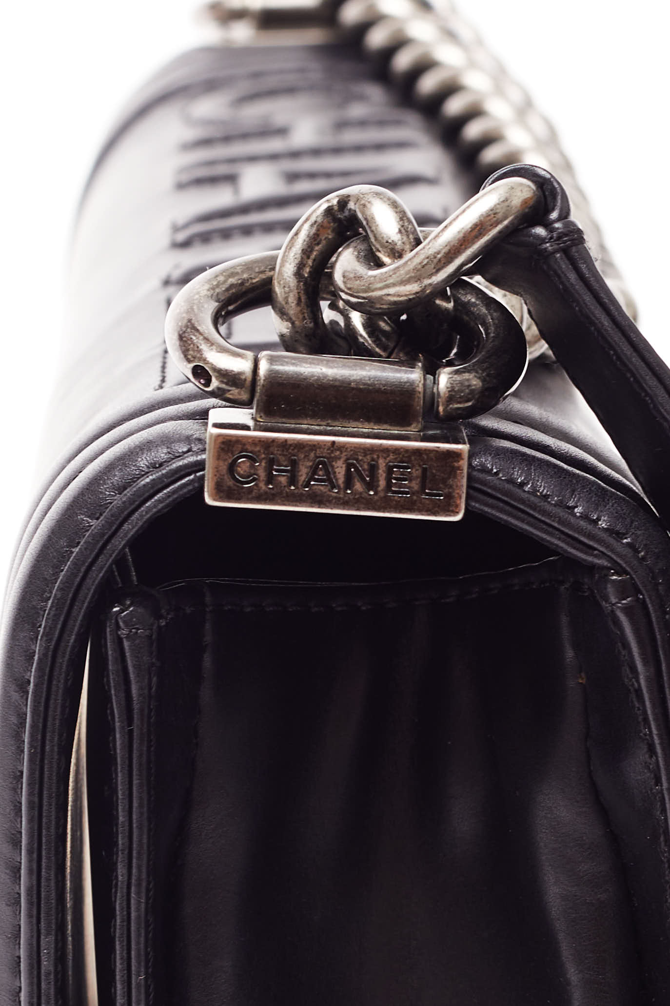 Chanel <br> F/W 2011 runway & campaign leather medium Boy bag