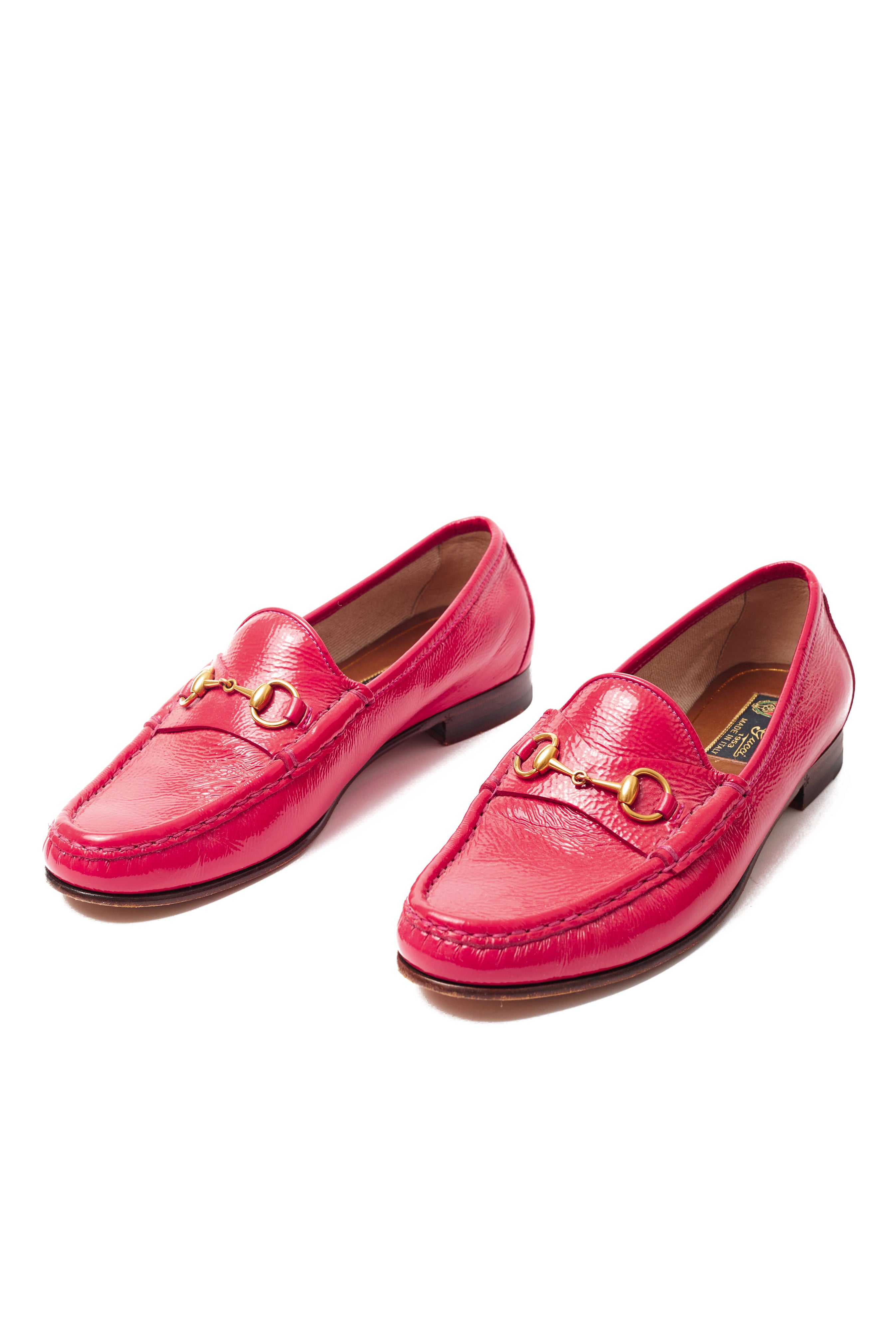Gucci <br> 1953 patent leather horsebit loafer