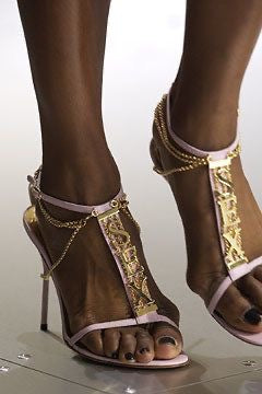 Dolce & Gabbana <br> S/S 2003 runway & campaign 'Sex' shoes
