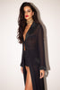 Dolce & Gabbana <br> F/W 1997 sheer chiffon duster tuxedo coat