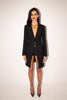 Balenciaga <br> Nicolas Ghesquière F/W 2003 runway tailored wool blazer