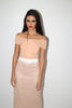 Balenciaga <br> S/S 2015 runway & campaign pleated bodice dress