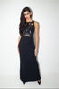 Gucci <br> S/S 2010 runway gown with cut-outs and chrome & crystal embellishment
