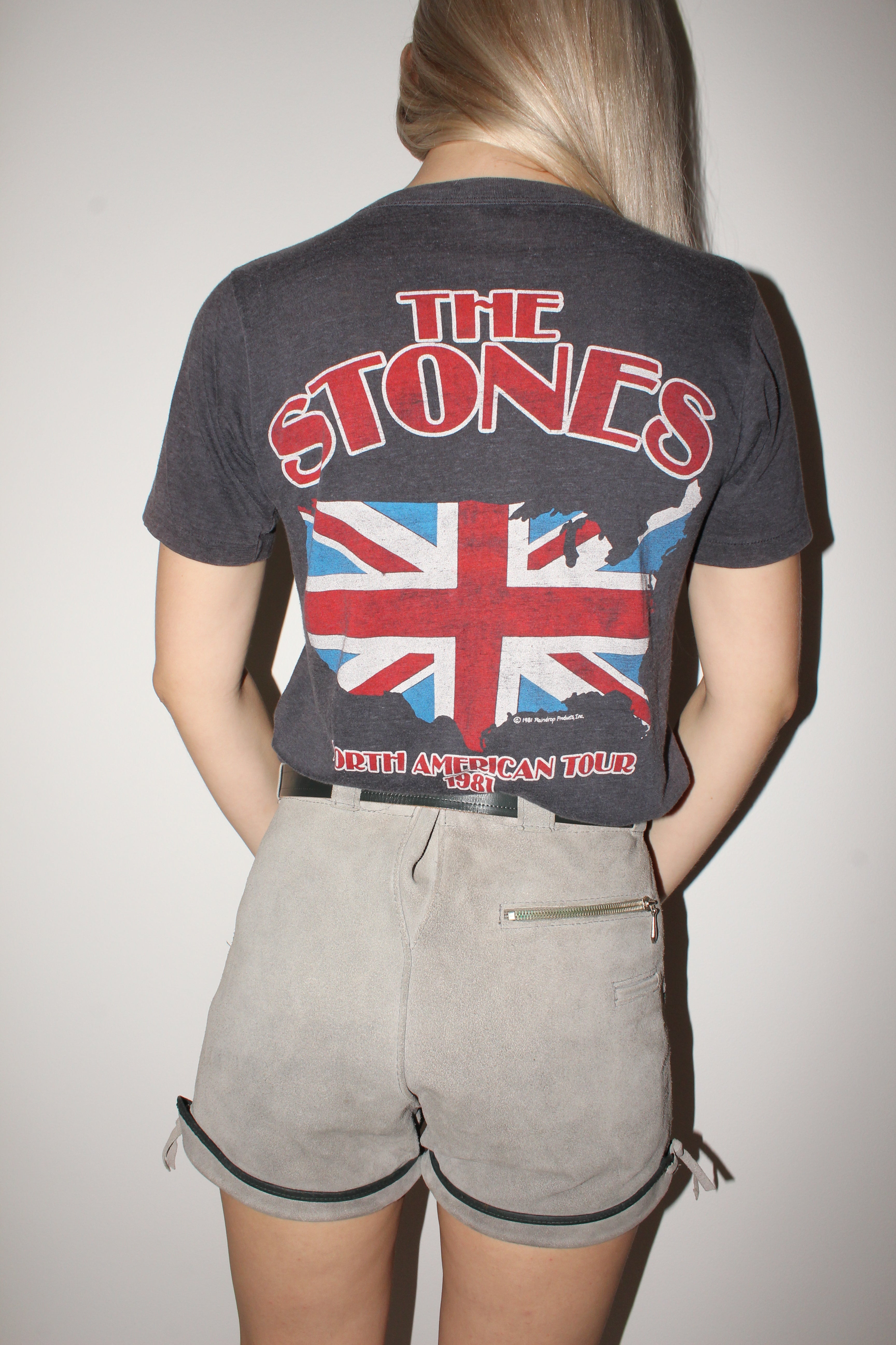 Vintage <br> 1981 Rolling Stones original single stitch tour t-shirt