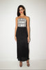Helen Storey <br> 1988 runway plisse pleat bandeau dress with disc embellished bodice