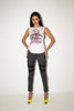 Gucci <br> S/S 2009 elastic bondage strap jeans