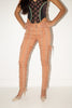 Jean Paul Gaultier <br> S/S 2015 runway lace up front pants