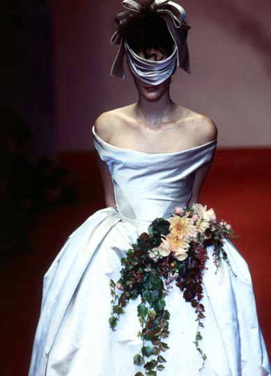 Vivienne Westwood <br> 2000's Gold Label 'Cocotte' silk corset