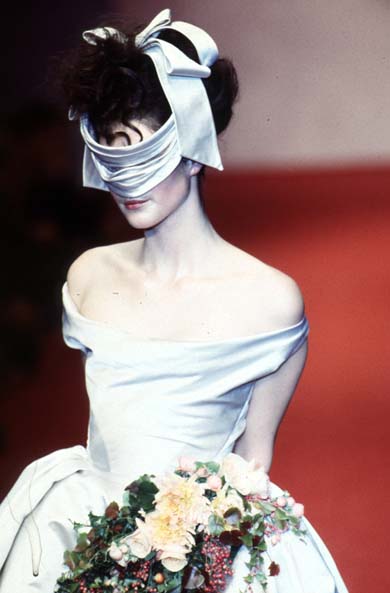 Vivienne Westwood <br> 2000's Gold Label 'Cocotte' silk corset
