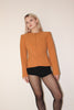 Versace <br> 90's Couture structured jacket with gathered back detail