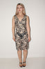 Collette Dinnigan <br> 90's floral crochet mohair dress