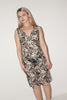 Collette Dinnigan <br> 90's floral crochet mohair dress