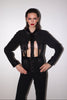 Jean Paul Gaultier <br> S/S 1989 cut-out cage shirt with boning
