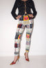 Moschino <br> 1992 'Say No To Racism' graphic print jeans