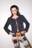 Moschino <br> 90's denim peace sign button jacket