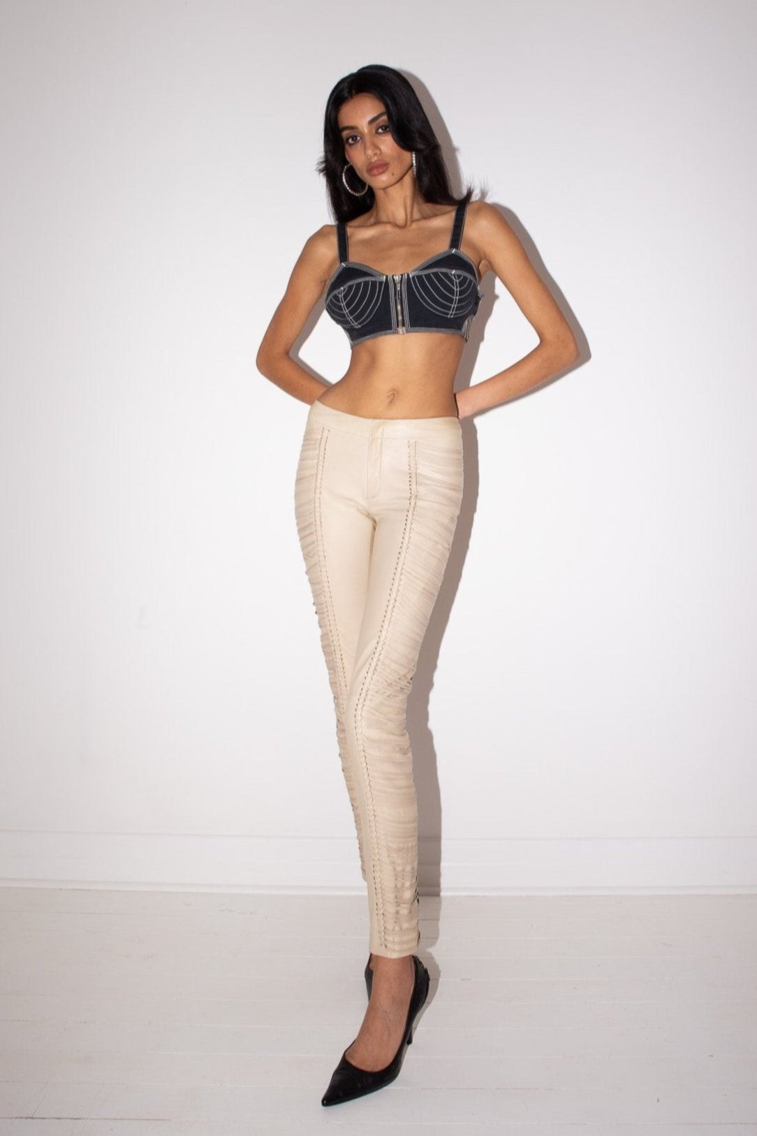 Jean Paul Gaultier <br> S/S 1987 Junior Gaultier cone bra bustier top