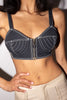 Jean Paul Gaultier <br> S/S 1987 Junior Gaultier cone bra bustier top