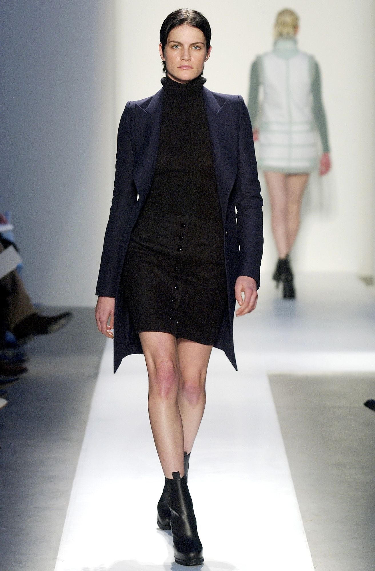 Balenciaga <br> Nicolas Ghesquière F/W 2003 runway tailored wool blazer
