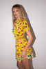 Gianni Versace <br> S/S 1993 collection floral print two piece