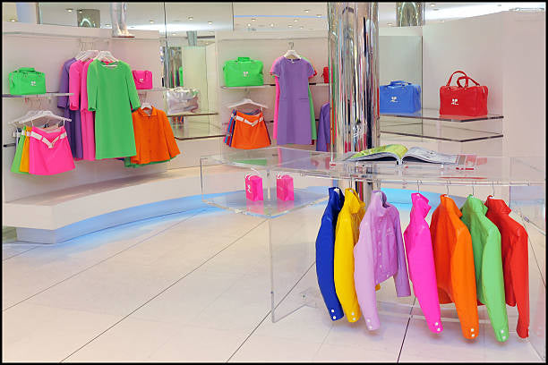 Courreges <br> 90's neon pink vinyl logo bomber jacket