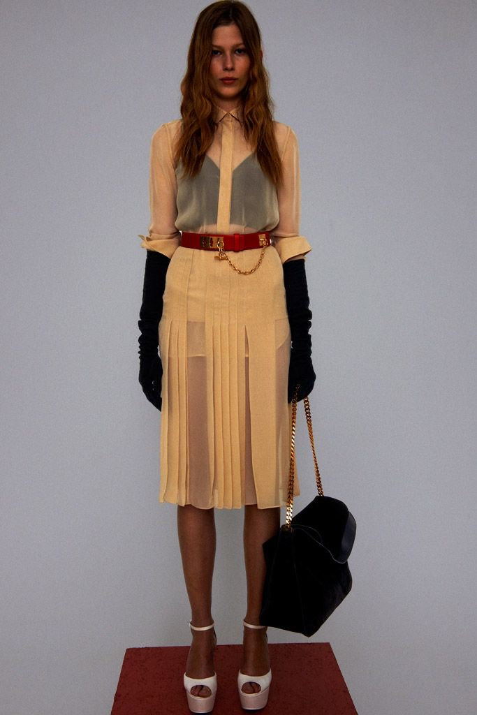 Céline <br> Phoebe Philo Resort 2012 suede Gourmette slouch hobo bag